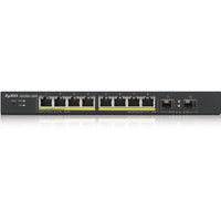 Zyxel GS1900-10HP 8 Port Gigabit Ethernet Smart Managed 8 PoE 77W 2 SFP Switch