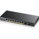 Zyxel GS1900-10HP 8 Port Gigabit Ethernet Smart Managed 8 PoE 77W 2 SFP Switch