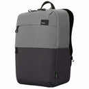 Targus TBB634GL 16" Sagano Notebook Backpack Carrying Case Tro Strap Black Gray