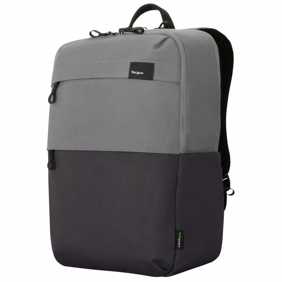 Targus TBB634GL 16" Sagano Notebook Backpack Carrying Case Tro Strap Black Gray