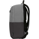 Targus TBB634GL 16" Sagano Notebook Backpack Carrying Case Tro Strap Black Gray