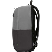 Targus TBB634GL 16" Sagano Notebook Backpack Carrying Case Tro Strap Black Gray