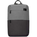 Targus TBB634GL 16" Sagano Notebook Backpack Carrying Case Tro Strap Black Gray