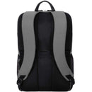 Targus TBB634GL 16" Sagano Notebook Backpack Carrying Case Tro Strap Black Gray