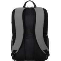 Targus TBB634GL 16" Sagano Notebook Backpack Carrying Case Tro Strap Black Gray