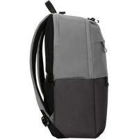 Targus TBB634GL 16" Sagano Notebook Backpack Carrying Case Tro Strap Black Gray