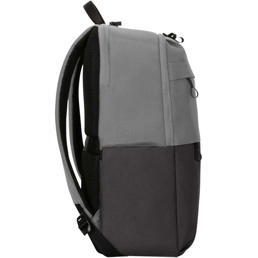 Targus TBB634GL 16" Sagano Notebook Backpack Carrying Case Tro Strap Black Gray