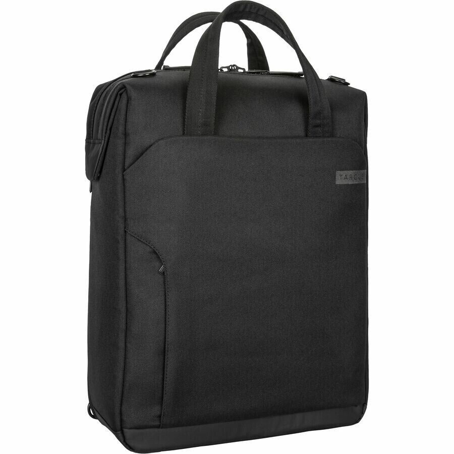 Targus TBB609GL 16" Work+ Notebook Backpack Tote Carrying Case Trolley Strap BLK