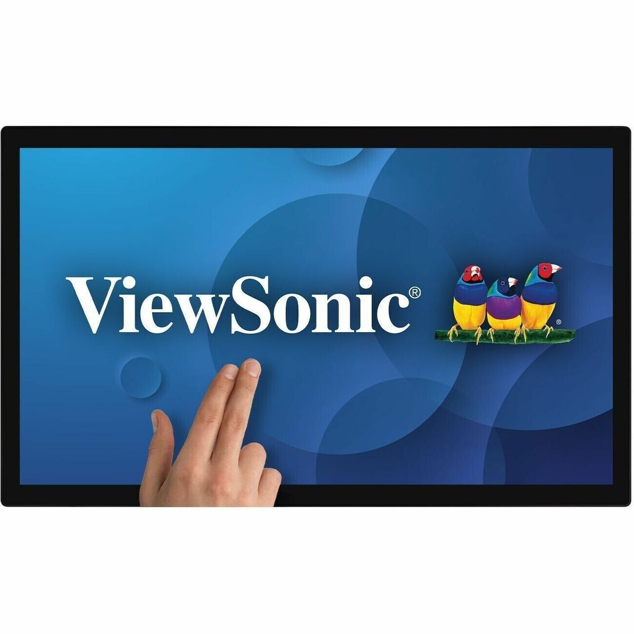 Viewsonic TD3207 32" 1080p 10 Point Multi Touch Screen Monitor HDMI DP USB RS232