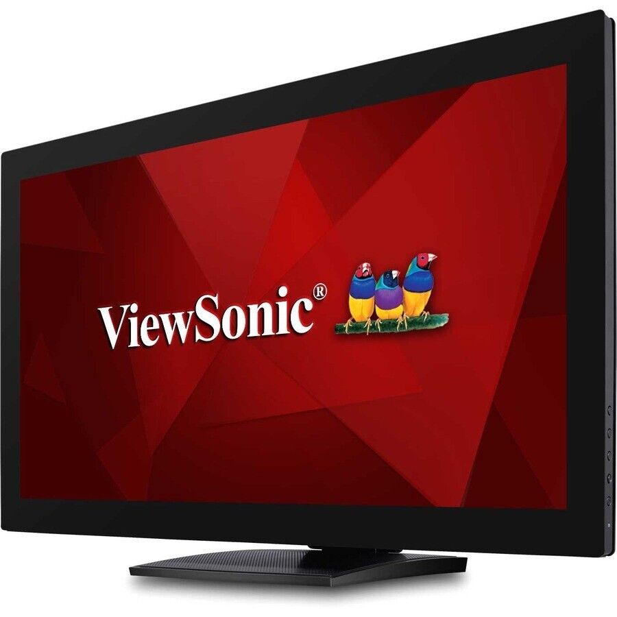 Viewsonic TD2760 27" 1080p 10 Point Multi Touch Monitor FHD HDMI DP VGA USB HUB