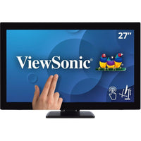 Viewsonic TD2760 27" 1080p 10 Point Multi Touch Monitor FHD HDMI DP VGA USB HUB