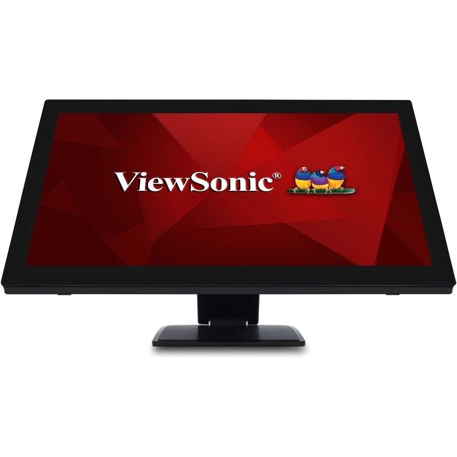 Viewsonic TD2760 27" 1080p 10 Point Multi Touch Monitor FHD HDMI DP VGA USB HUB