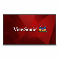 Viewsonic CDE6530 65" 4K UHD Commercial Display Monitor WiFi BT HDMI USB-C RJ45