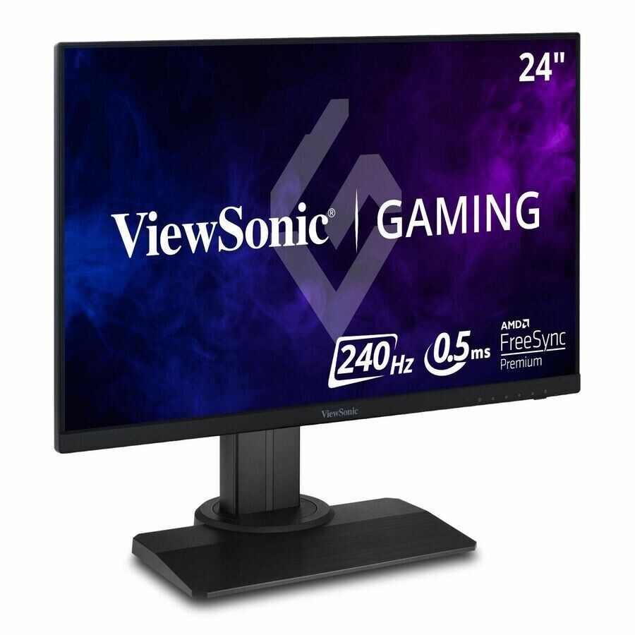 Viewsonic XG2431 24" 1080p Gaming Monitor HDMI DP USB Hub Speaker VESA Black