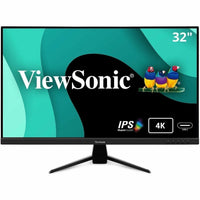 Viewsonic VX3267U-2K 32" 1440p IPS Ultra Thin LED Monitor HDMI DP USB Speakers