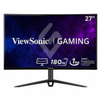 Viewsonic VX2718-2KPC-MHD 27" Curved Gaming Monitor 1440p HDMI DP Speaker VESA