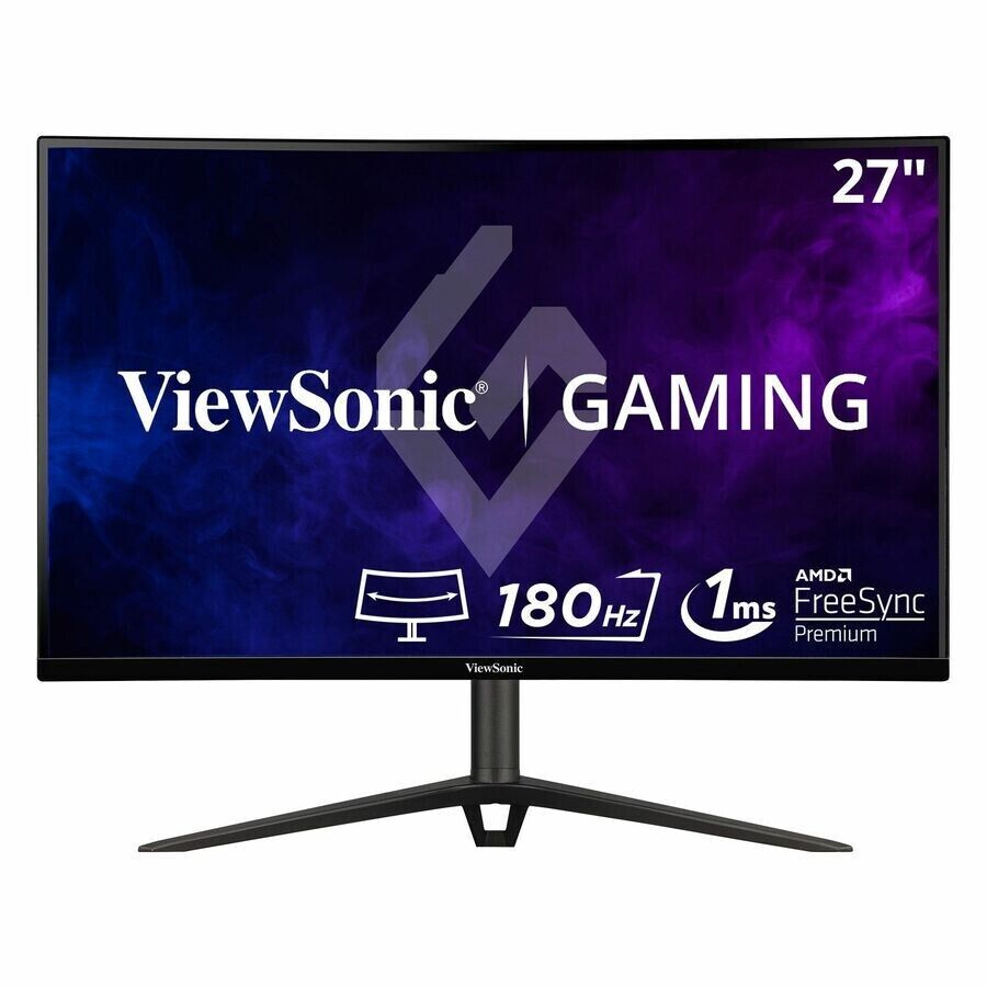 Viewsonic VX2718-2KPC-MHD 27" Curved Gaming Monitor 1440p HDMI DP Speaker VESA