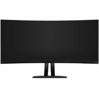 Viewsonic VP3456A 34" 4K Curved Monitor HDMI DP RJ45 USB Hub Speaker VESA Stand