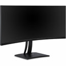 Viewsonic VP3456A 34" 4K Curved Monitor HDMI DP RJ45 USB Hub Speaker VESA Stand