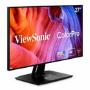 Viewsonic VP2768A-4K 27" 4K UHD IPS LED Monitor RJ45 HDMI DP USB HUB Speaker VES