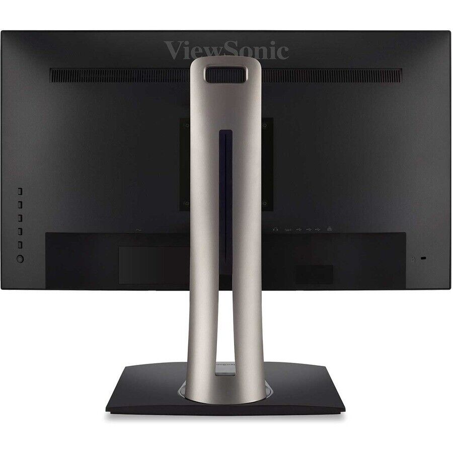 Viewsonic VP2768A-4K 27" 4K UHD IPS LED Monitor RJ45 HDMI DP USB HUB Speaker VES