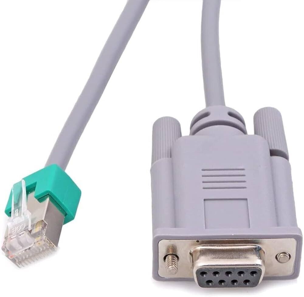 Datalogic 90A052121 Cable, RS-232, ICL, PC, 9D,4.5 m/15 ft