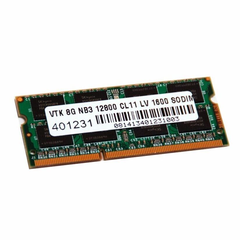 Visiontek 900642 8GB DDR3L 1600 MHz PC3-12800 CL11 SoDIMM Notebook Memory RAM