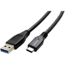 Visiontek 900826 3.3FT (1 Meter) USB-C to USB-A Male Male 60W 10Gbps Data Cable