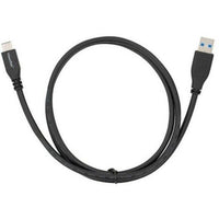 Visiontek 900826 3.3FT (1 Meter) USB-C to USB-A Male Male 60W 10Gbps Data Cable