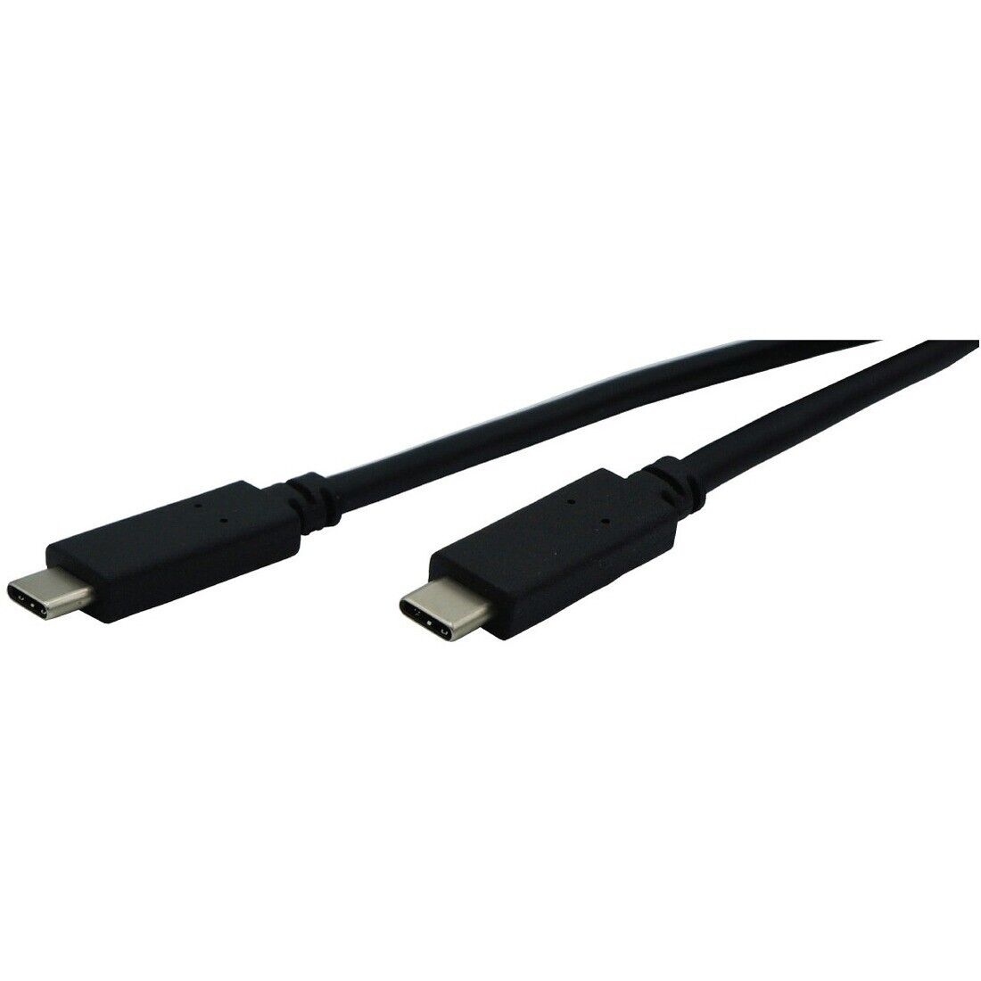 Visiontek 901440 6.5FT USB-C to USB-C M/M Data Charging Cable Black