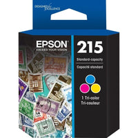 Epson T215530-S 215 Original Inkjet Ink Cartridge Magenta Cyan Yellow for WF-100