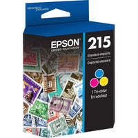 Epson T215530-S 215 Original Inkjet Ink Cartridge Magenta Cyan Yellow for WF-100