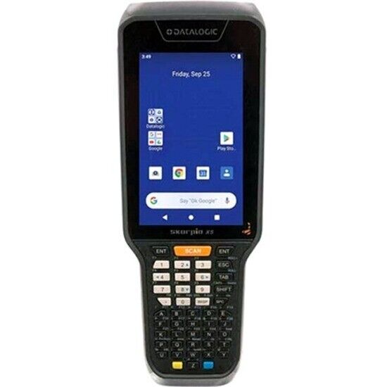 Datalogic 943500055 Skorpio X5 Pistol Grip, 802.11 a/b/g/n/ac 4.3" display BT V5