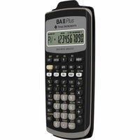 Texas Instruments IIBAPL/TBL/1L1 BA II Plus Financial Calculator 10 Digits