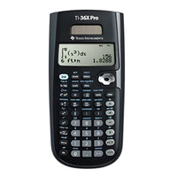 Texas Instruments 36PRO/TBL/1L1 TI 36X Pro Scientific Calculator 4 Line