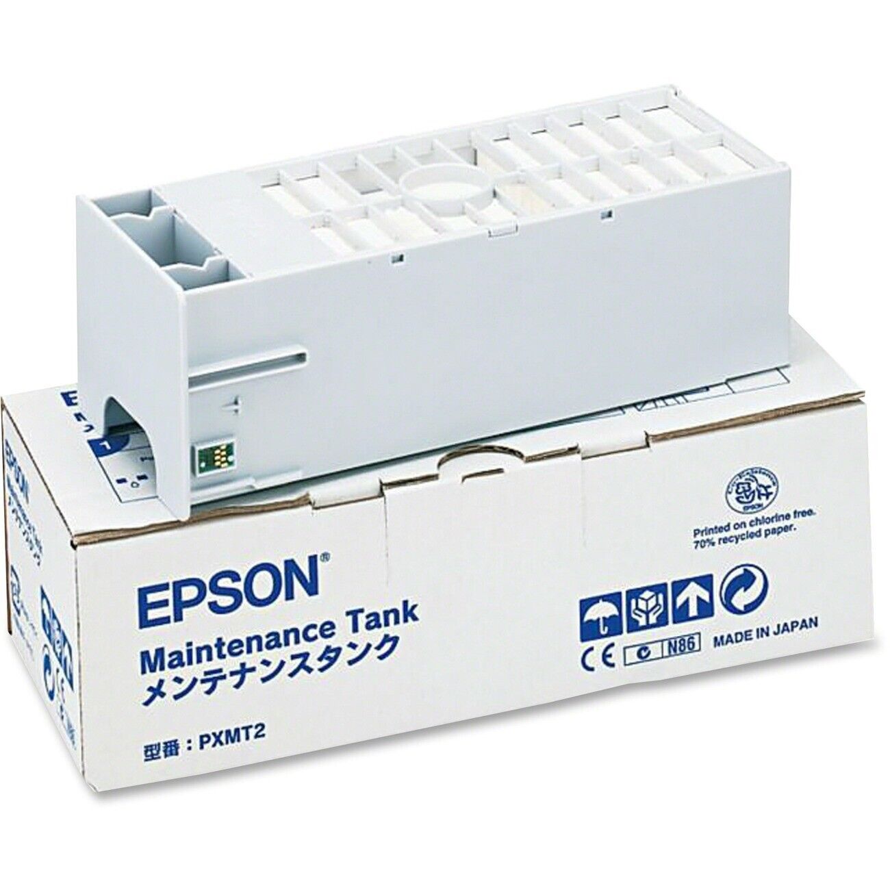 Epson C12C890191 Stylus Pro Ink Maintenance Tank for 4000 7000 9000 11800