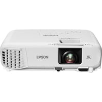 Epson V11H983020 PowerLite W49 LCD Projector 16:10 Ceiling Mnt 1280x800 HDMI USB