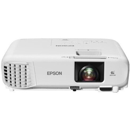 Epson V11H983020 PowerLite W49 LCD Projector 16:10 Ceiling Mnt 1280x800 HDMI USB