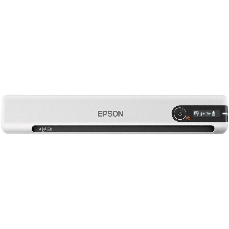 Epson B11B253202 DS-80W Sheetfed Wireless Portable Color Scanner 600dpi 15ppm