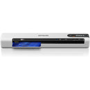 Epson B11B253202 DS-80W Sheetfed Wireless Portable Color Scanner 600dpi 15ppm