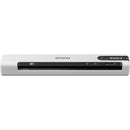 Epson B11B253202 DS-80W Sheetfed Wireless Portable Color Scanner 600dpi 15ppm