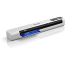 Epson B11B253202 DS-80W Sheetfed Wireless Portable Color Scanner 600dpi 15ppm