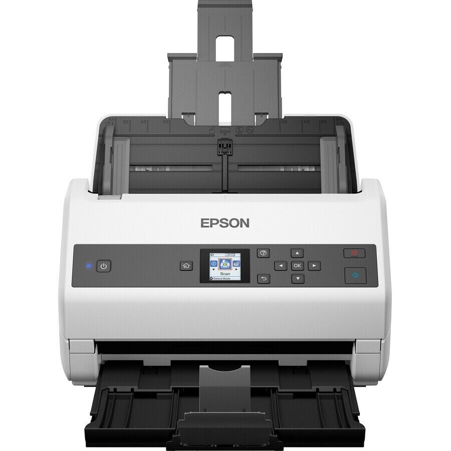 Epson B11B251201 DS-970 Sheetfed WorkForce Doc Scanner 600dpi 85ppm USB Duplex