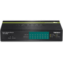 TRENDnet TPE-TG80G 8 Port Gigabit PoE+ Unmanaged Switch 123W Power Budget Metal