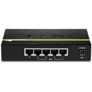 TRENDnet TPE-TG50g 5 Port Gigabit Unmanaged Switch 4 Port PoE+ 31W Budget Metal