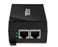 TRENDnet TPE-115Gi Gigabit PoE+ Power Over Ethernet Injector 15.4W 30W upto 100m
