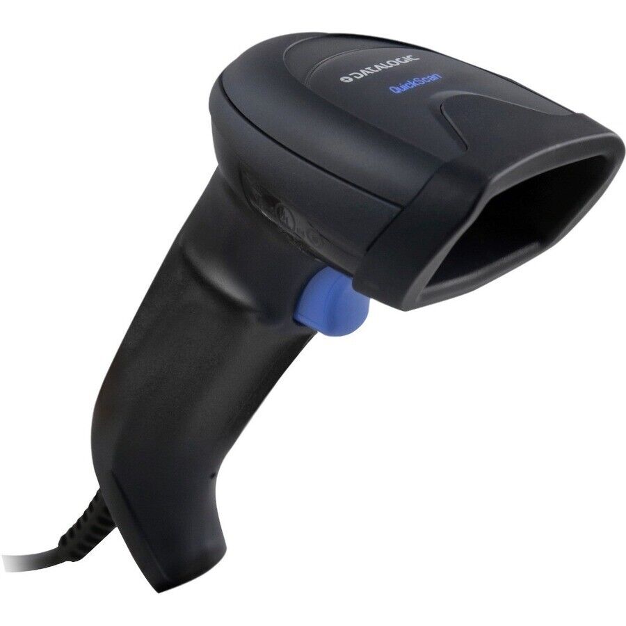 Datalogic QD2590-BKK1 QuickScan QW2500 Kit, 2D Mpixel Imager, USB/RS-232/Wedge