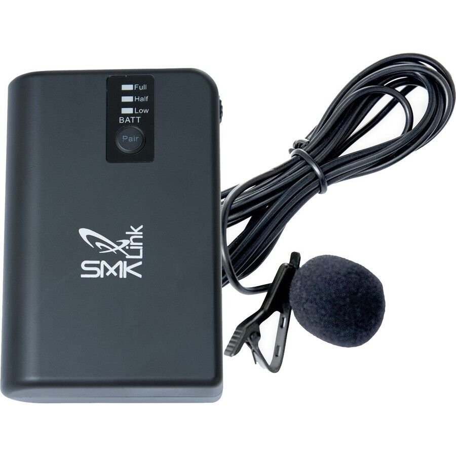 SMK-Link VP3450 GoSpeak Duet Wireless Portable PA Paging System w Lavalier Mic