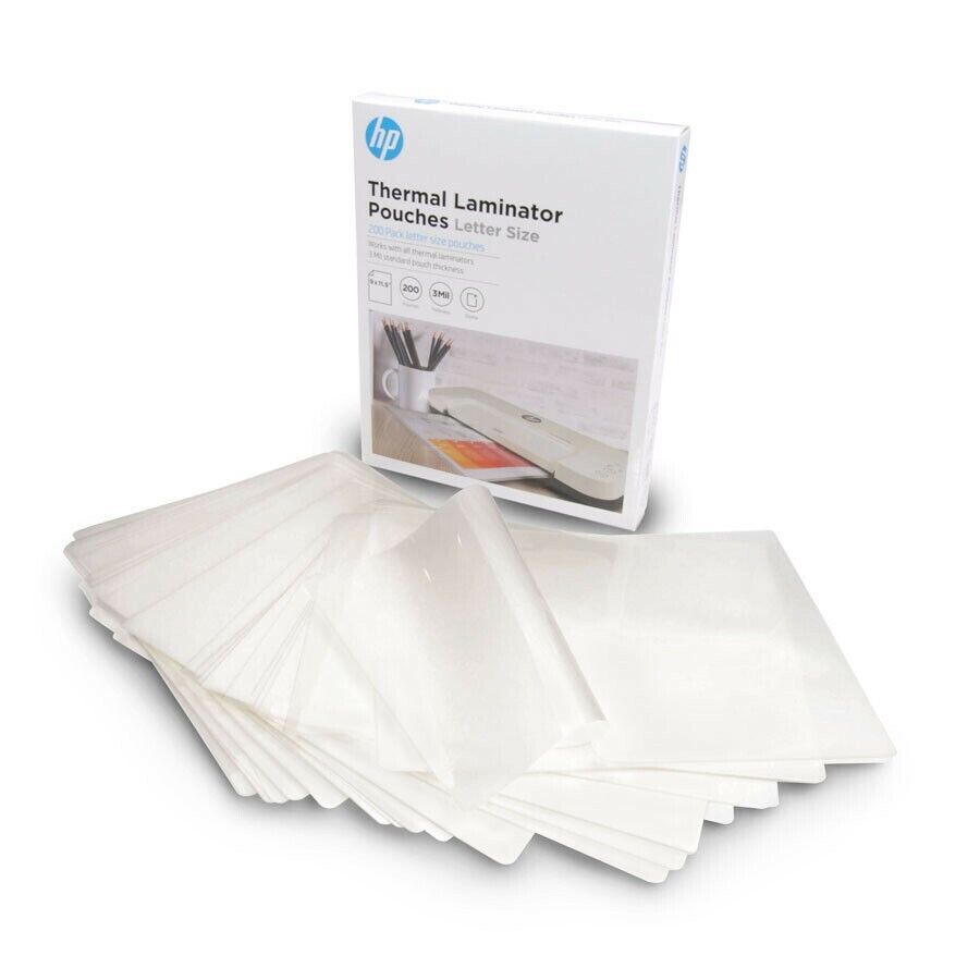 Royal 91013T S200 Laminator Letter Size Pouches 200 Sheets per Order