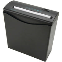 Royal 16999U JS55 Paper Shredder w Basket Strip Cut Auto Start Stop Black